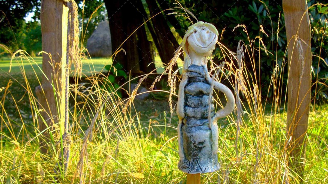 Janischs Fewo Im Spreewald, Terrasse, Grosser Garten Und Blick Inklusive Unterspreewald Екстериор снимка