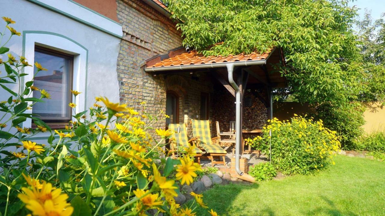 Janischs Fewo Im Spreewald, Terrasse, Grosser Garten Und Blick Inklusive Unterspreewald Екстериор снимка