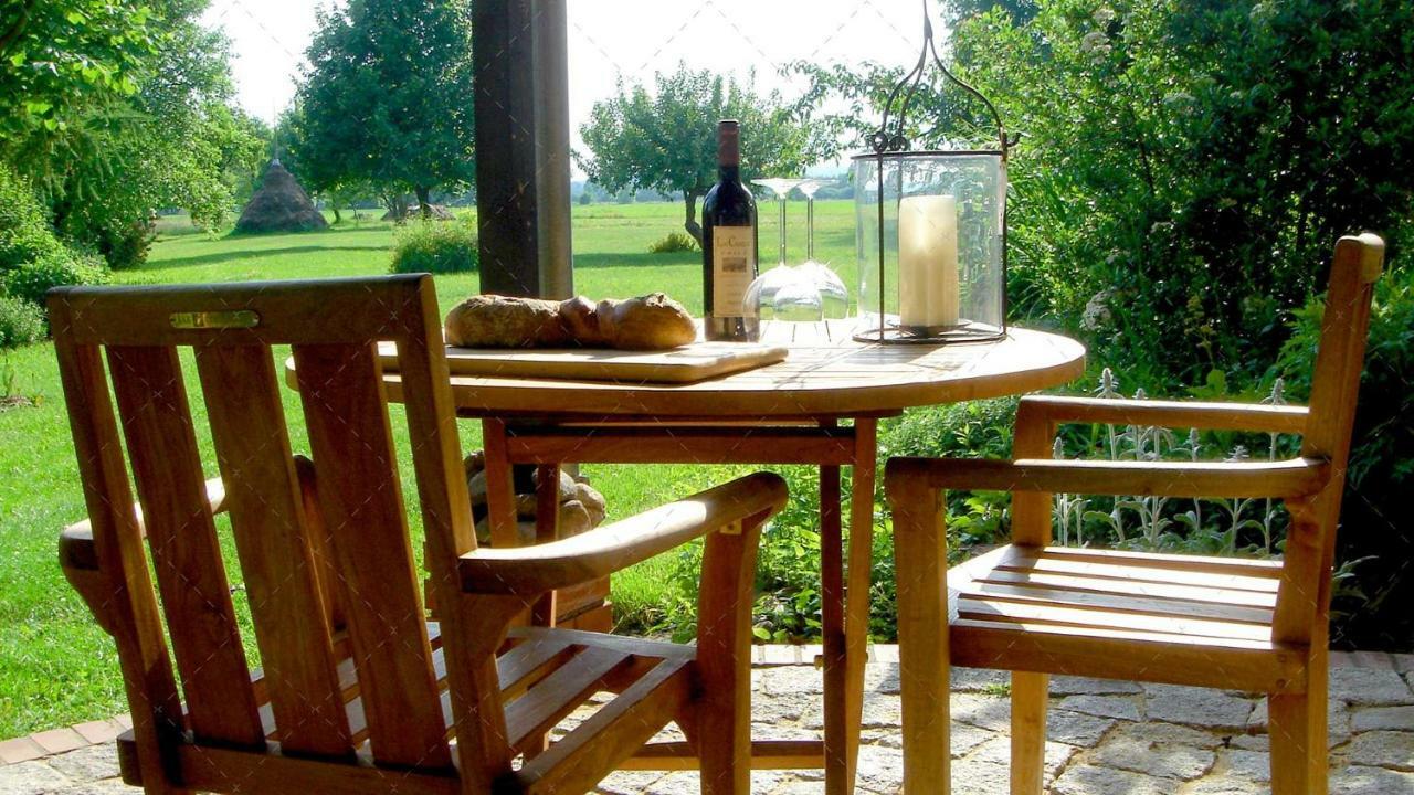 Janischs Fewo Im Spreewald, Terrasse, Grosser Garten Und Blick Inklusive Unterspreewald Екстериор снимка