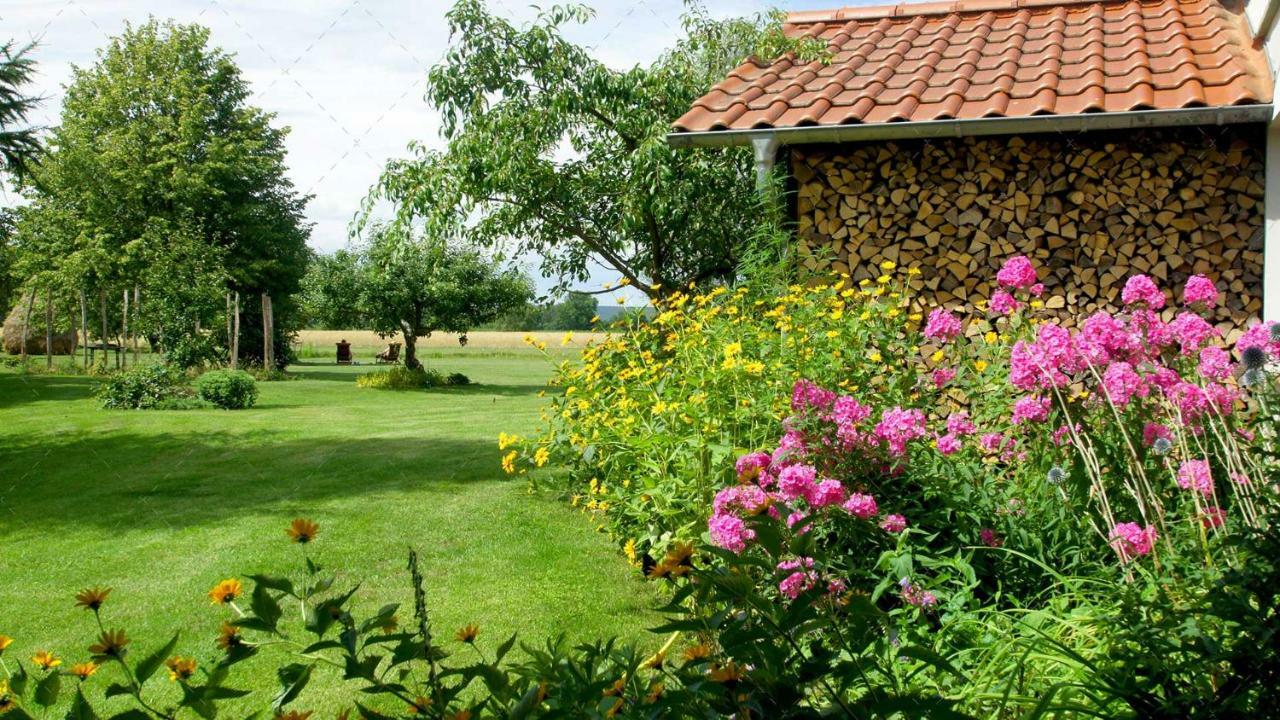 Janischs Fewo Im Spreewald, Terrasse, Grosser Garten Und Blick Inklusive Unterspreewald Екстериор снимка