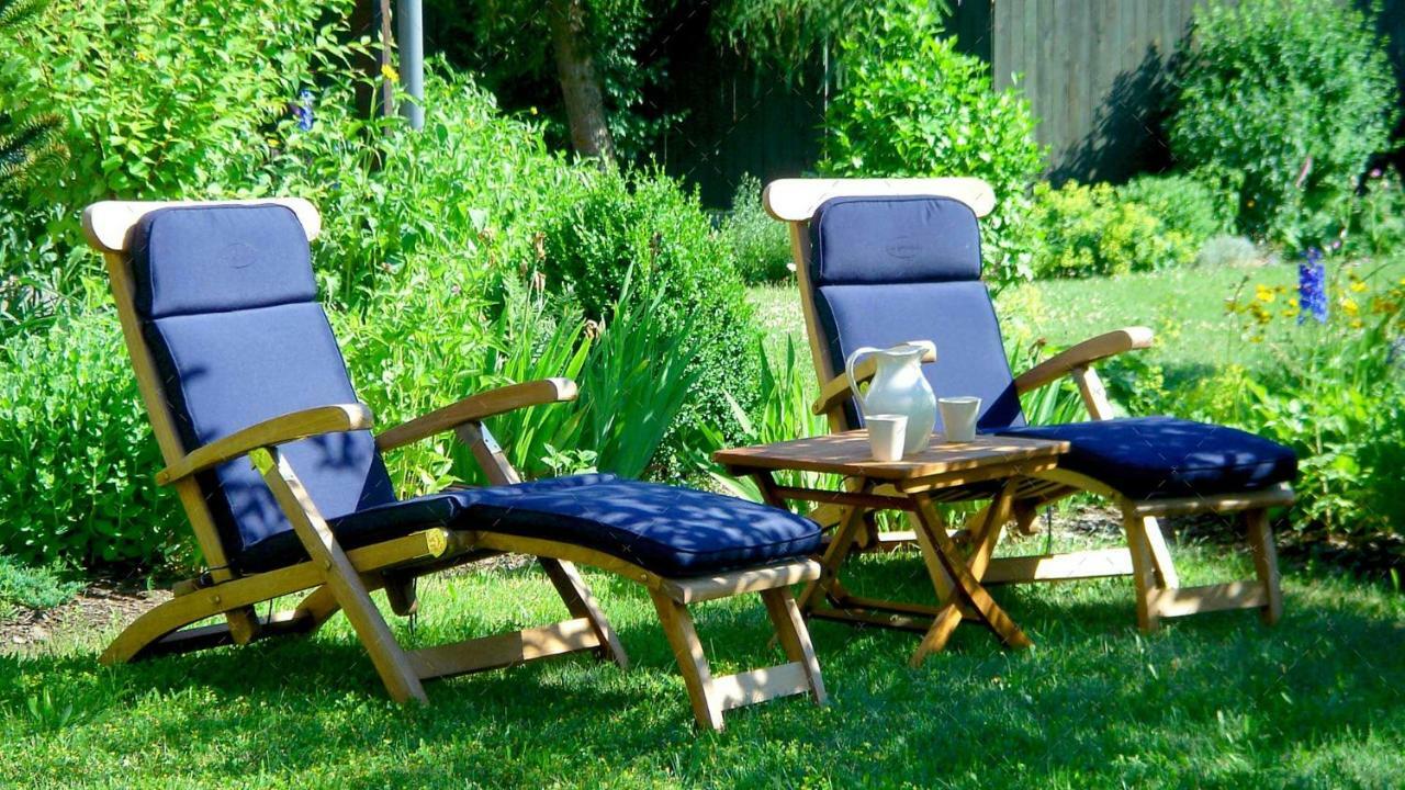 Janischs Fewo Im Spreewald, Terrasse, Grosser Garten Und Blick Inklusive Unterspreewald Екстериор снимка