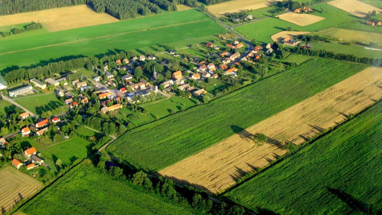 Janischs Fewo Im Spreewald, Terrasse, Grosser Garten Und Blick Inklusive Unterspreewald Екстериор снимка